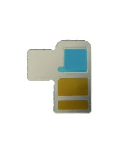 Genuine Samsung Tab Active 2 T395 Can Cover Shield - GH98-42295A