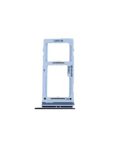 Genuine Samsung Galaxy S9 Hybrid SM-G960 Midnight Black Sim Tray / Holder - GH98-42650A