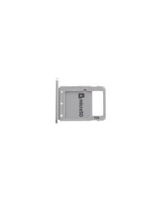 Official Samsung Galaxy Tab S4 10.5 SM-T830 Silver SD Tray - GH98-42852B