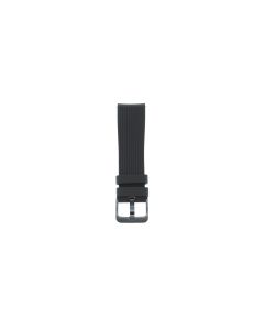 Official Samsung Galaxy Watch (42mm) SM-R810 Black Buckle / Clasp Strap - GH98-43188A