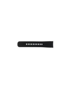 Official Samsung Galaxy Watch (42mm) SM-R810 Black Adjust / Hole Strap - GH98-43190A