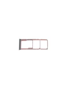 Official Samsung A9 A920 Dual Sim Bubblegum Pink Memory & Sim Card Tray - GH98-43612C