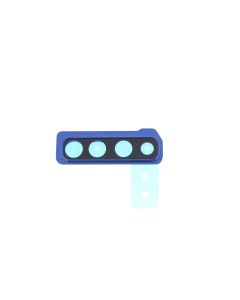 Official Samsung A9 A920 Blue Camera Deco - GH98-43613B
