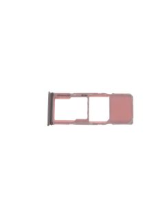 Official Samsung A9 A920 Bubblegum Pink Memory & Sim Card Tray - GH98-43686C