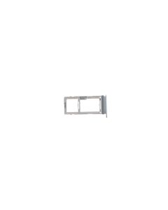 Official Samsung Galaxy S10 G973 Dual Sim Prism Blue Sim Tray - GH98-43713C