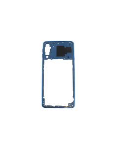 Official Samsung Galaxy A7 2018 SM-A750 Blue Middle Cover / Chassis - GH98-43774D