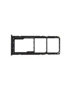 Genuine Samsung Galaxy A50 SM-A505 Dual Sim Black Sim Tray - GH98-43922A