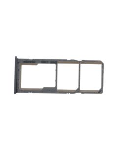 Genuine Samsung Galaxy A50 SM-A505 Dual Sim White Sim Tray - GH98-43922B