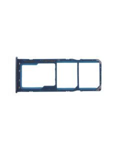 Genuine Samsung Galaxy A50 SM-A505 Dual Sim Blue Sim Tray - GH98-43922C