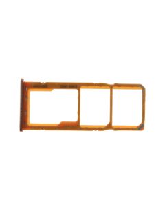 Genuine Samsung Galaxy A50 SM-A505 Dual Sim Coral Sim Tray - GH98-43922D