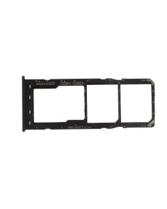 Genuine Samsung Galaxy A10 Dual Sim SM-A105 Black Sim Card Tray - GH98-44169A