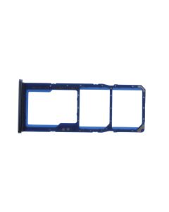 Genuine Samsung Galaxy A70 SM-A705 Blue Sim Tray / Holder - GH98-44196C