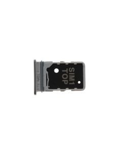 Genuine Samsung Galaxy A80 A805 Silver Sim Tray / Holder - GH98-44244B