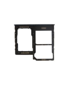 Genuine Samsung Galaxy A40 SM-A405 Dual Sim Black Sim Tray - GH98-44303A
