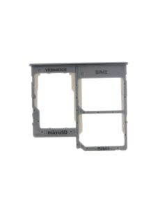 Genuine Samsung Galaxy A40 SM-A405 Dual Sim White Sim Tray - GH98-44303B