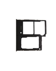 Genuine Samsung Galaxy A20e Dual Sim SM-A202 Black Sim Tray Cover  - GH98-44377A