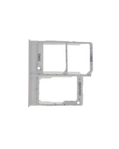 Genuine Samsung Galaxy A20e Dual Sim SM-A202 White Sim Tray Cover  - GH98-44377B