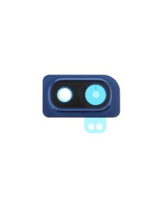 Genuine Samsung Galaxy A10 SM-A105 Blue Camera Deco - GH98-44415B