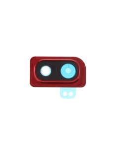 Genuine Samsung Galaxy A10 SM-A105 Red Camera Deco - GH98-44415D