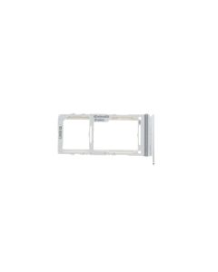 Official Samsung Galaxy Note 10+ SM-N975 Aura White Dual Sim Tray / Holder - GH98-44506B