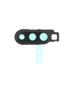 Official Samsung Galaxy A90 5G SM-A908 Black Camera Lens Deco Frame - GH98-44731A