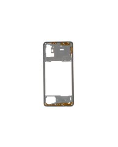 Genuine Samsung Galaxy A71 SM-A715 Silver Chassis / Middle Frame - GH98-44756B