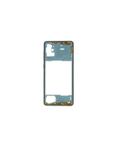 Genuine Samsung Galaxy A71 SM-A715 Blue Chassis / Middle Frame - GH98-44756C