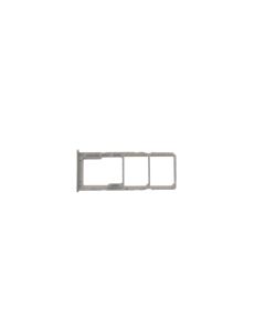Genuine Samsung Galaxy A71 SM-A715 Silver Sim & Memory Card Tray / Holder - GH98-44757B