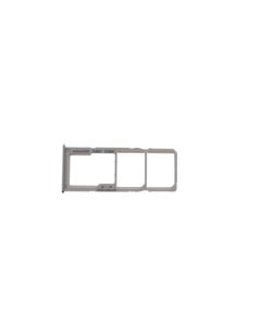 Genuine Samsung Galaxy A51 SM-A515 Dual Sim White Sim Tray / Holder - GH98-45036A