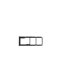 Genuine Samsung Galaxy A51 SM-A515 Dual Sim Black Sim Tray / Holder - GH98-45036B