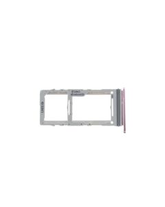 Genuine Samsung Galaxy S20 SM-G980, S20 5G SM-G981 Cloud Pink Sim Tray / Holder - GH98-45070C