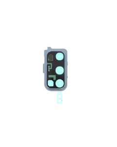 Genuine Samsung Galaxy S20 SM-G980, S20 5G SM-G981 Blue Camera Frame - GH98-45072D