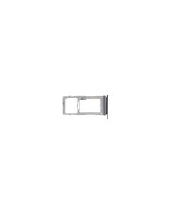 Official Samsung Galaxy N770 Note 10 Lite Aura Black Sim & Memory Card Tray / Holder - GH98-45189A