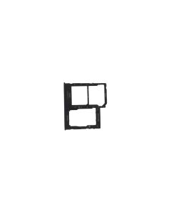 Official Samsung Galaxy A41 SM-A415 Black Sim & Memory Card Tray - GH98-45275A