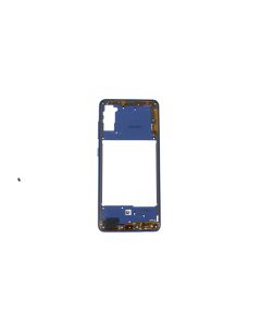 Official Samsung Galaxy A41 SM-A415 Blue Chassis / Middle Frame - GH98-45511D