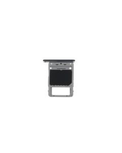 Official Samsung Galaxy TAB S7+ T970, T976 12.4" Black Memory Card Tray / Holder - GH98-45834A