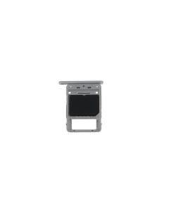 Official Samsung Galaxy TAB S7+ T970, T976 12.4" Silver Memory Card Tray / Holder - GH98-45834B