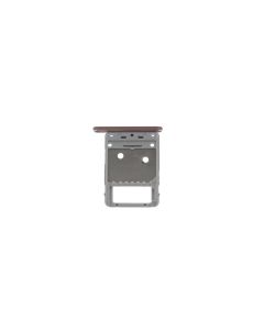 Official Samsung Galaxy TAB S7+ T970, T976 12.4" Bronze Memory Card Tray / Holder - GH98-45834C
