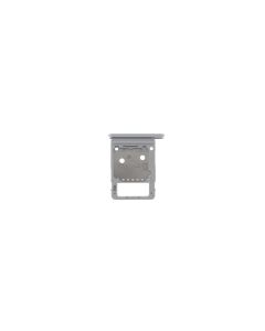 Official Samsung Galaxy Tab S7 SM-T870, SM-T875 Mystic Silver Sim / Memory Card Tray Holder - GH98-45890B