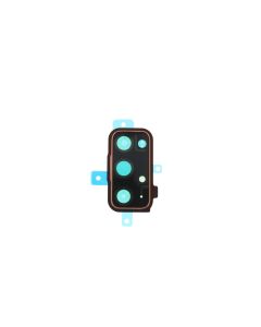 Official Samsung Galaxy S20 Fan Edition Cloud Orange Camera Deco - GH98-46057F