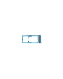 Official Samsung Galaxy A52 5G SM-A526, Galaxy A72 4G Blue Sim Tray / Holder - GH98-46290B