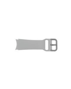 Official Samsung Galaxy Watch 4 40mm SM-R860, SM-R865 Silver Buckle Strap - GH98-46695E