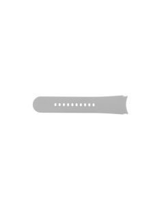 Official Samsung Galaxy Watch 4 40mm SM-R860, SM-R865 Silver Adjust Strap - GH98-46697E
