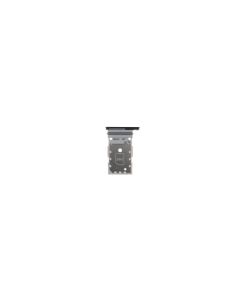 Official Samsung Galaxy S22 S9010 Graphite Sim & Memory Card Tray / Holder - GH98-47086E