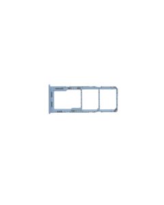 Official Samsung Galaxy A13 4G SM-A135 Blue Sim Tray / Holder - GH98-47323B