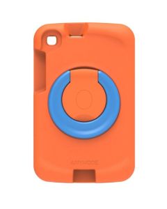 Official Samsung Galaxy Tab A 8" 2019 SM-T290 / SM-T295 Orange Kids Cover - GP-FPT295AMBOW