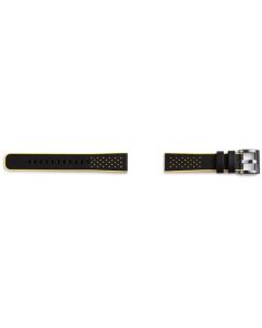 Official Samsung GP-R600BREEAAD Gear Sport R600 Hybrid Sport Strap - Yellow