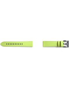 Official Samsung GP-R600BREEBAE Gear Sport R600 Leather Strap - Olive Green