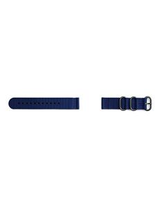 Official Samsung GP-R600BREECAB Gear Sport R600 Premium Strap - Navy Blue
