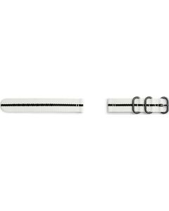 Official Samsung GP-R600BREECAC Gear Sport R600 Premium Strap - White & Black